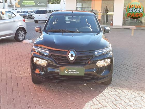 RENAULT KWID 1.0 12V SCE FLEX ZEN MANUAL RENAULT KWID 1.0 12V SCE FLEX ZEN MANUAL